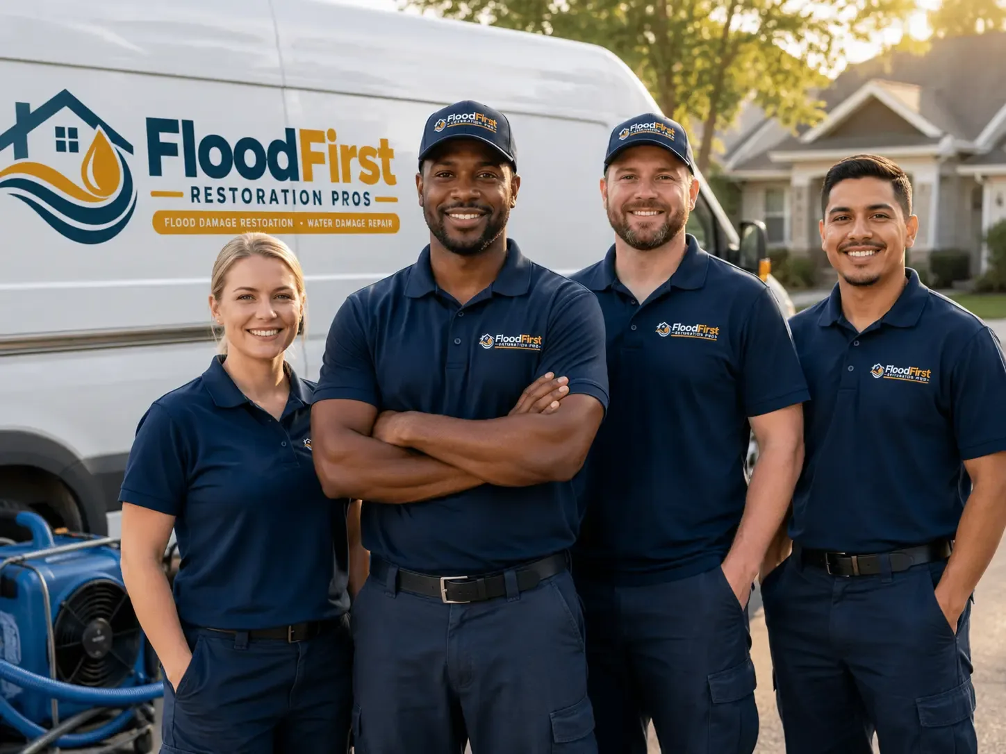 Flood Damage Restoration company in Milnesville, PA