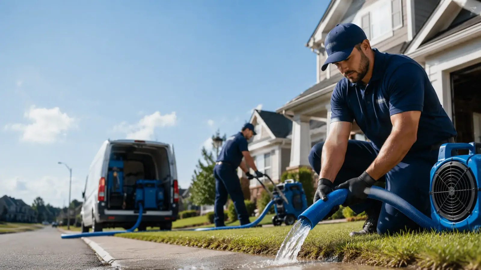 Flood Damage Restoration in Milnesville, PA